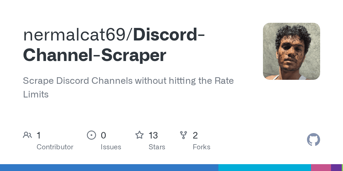 Discord Channel Scraper